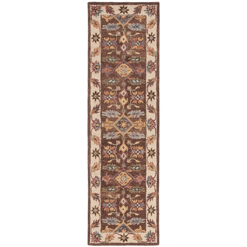 SAFAVIEH Handmade Antiquity Jozsi Traditional Oriental Wool Rug