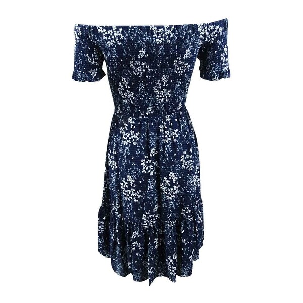 michael kors off the shoulder dress