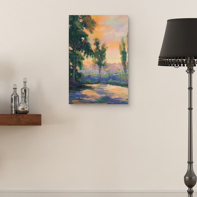 The Glow of Carmel by Alexi Fine Canvas Art Print