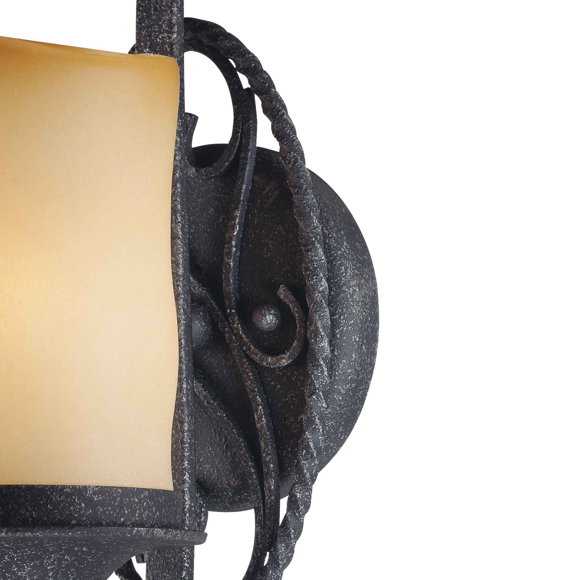 Volume Lighting Sevilla 1Light Antique Wrought Iron