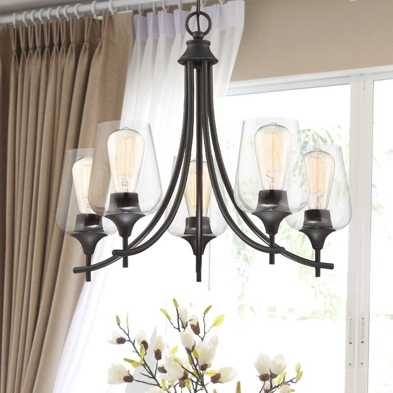 Savoy House Octave 5 Light 23" Wide Chandelier