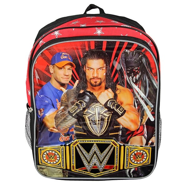 wwe wrestling backpacks