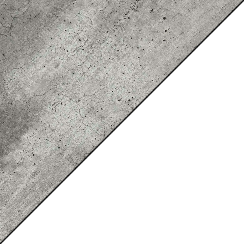 Convenience Concepts Graystone Chairside End Table with Shelf