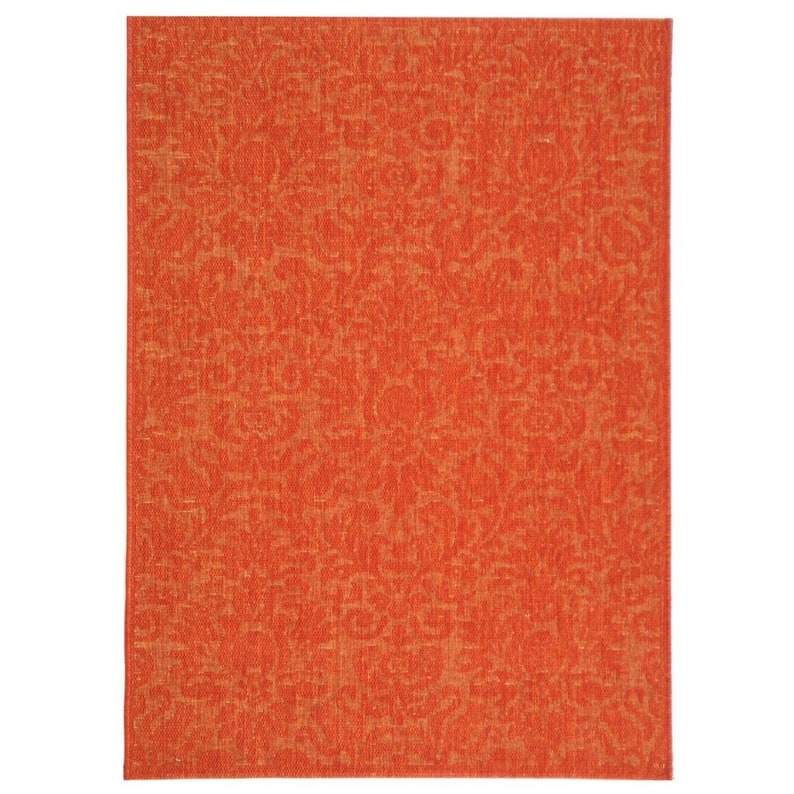 SAFAVIEH Courtyard Donara Boho Indoor/ Outdoor Waterproof Patio Backyard