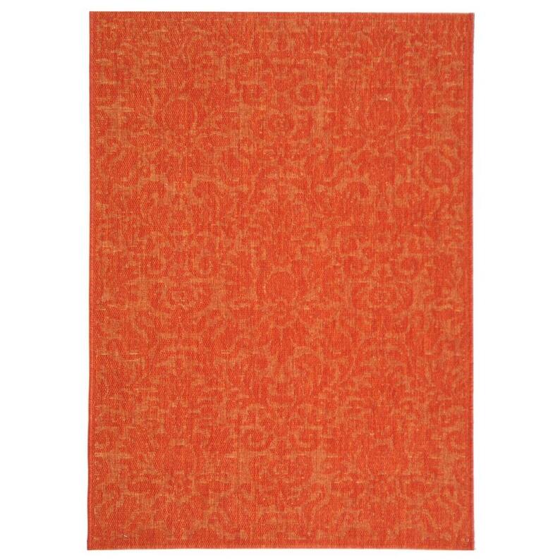 SAFAVIEH Courtyard Willene Boho Indoor/ Outdoor Waterproof Patio Backyard Rug
