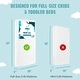 preview thumbnail 3 of 5, Dream On Me Baby Zzz 5" Foam Crib & Toddler Bed Mattress in a Box - White