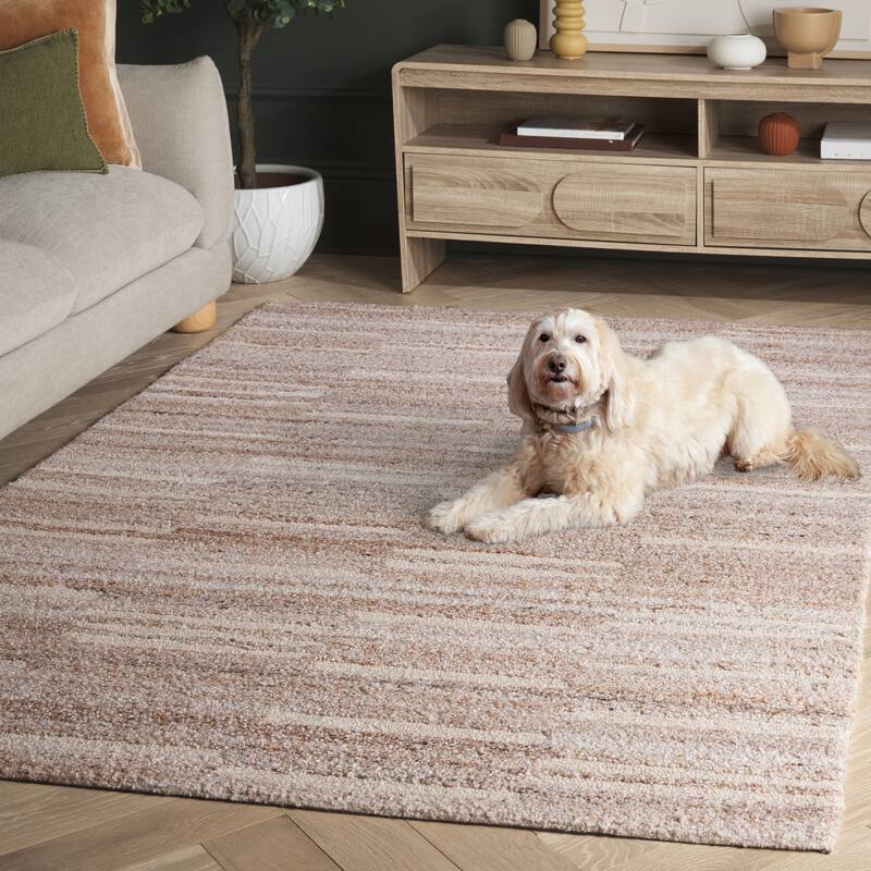 SAFAVIEH Handmade Pine Mizuho Rug