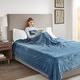 preview thumbnail 7 of 91, Beautyrest Heated Plush Secure Comfort Blanket