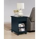 preview thumbnail 57 of 63, Elegant Chairside Table with Power by Martin Svensson Home