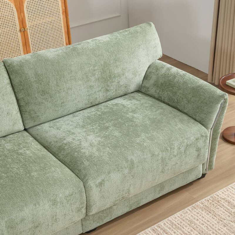 U-Shape with Extra-Wide Seat Cushion