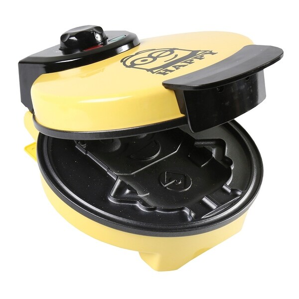 Kleine huishoudapparatuur Wafelijzers Yellow Non-Stick ...