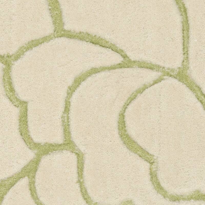 SAFAVIEH Handmade Modern Art Gudula Modern Polyester Rug