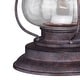 preview thumbnail 4 of 7, Vaxcel Lighting Dockside 1 Light Mini Pendant with Clear Glass Shade