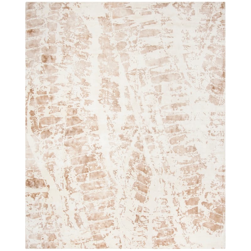SAFAVIEH Handmade Mirage Zeetje Modern Abstract Viscose Rug