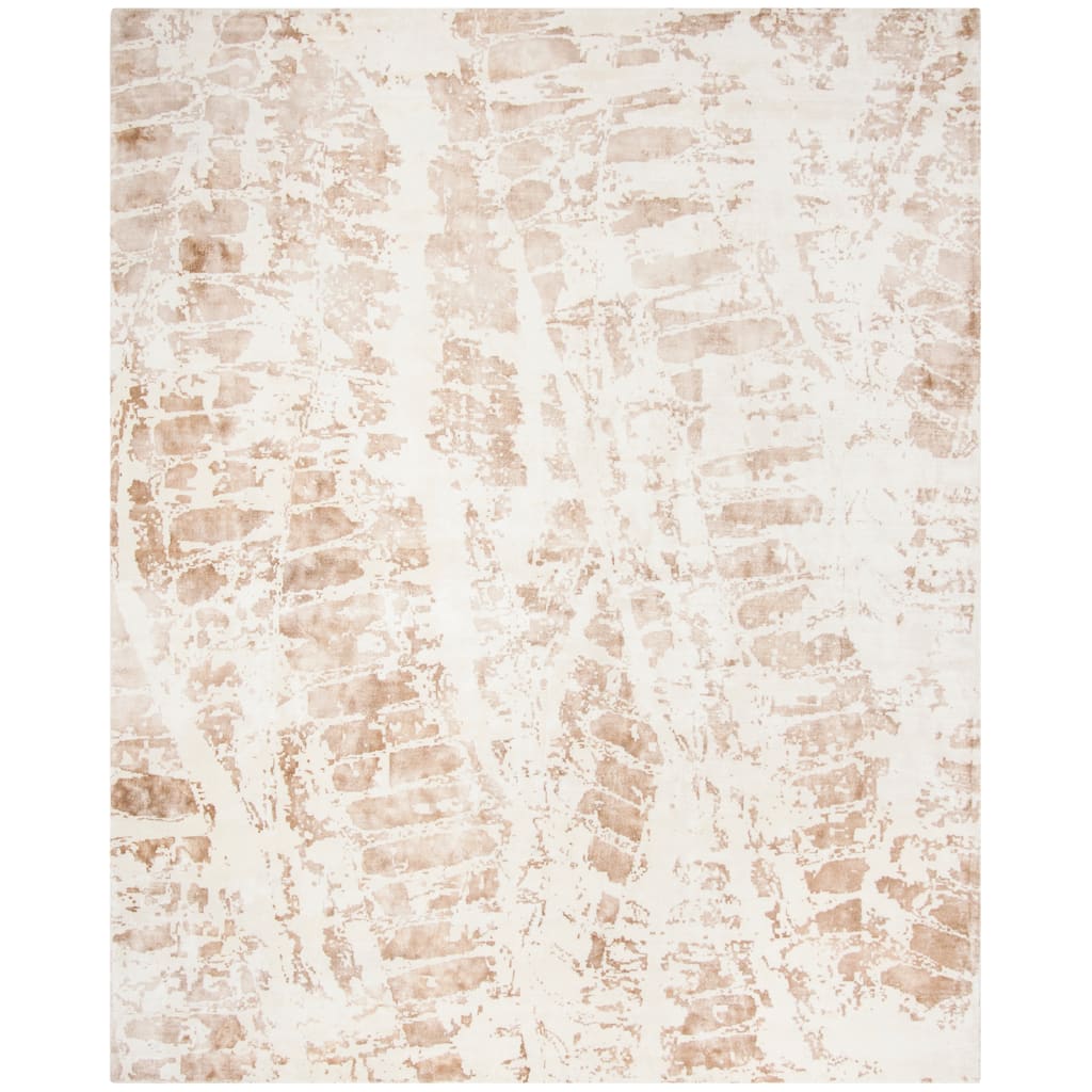 SAFAVIEH Handmade Mirage Zeetje Modern Abstract Viscose Rug