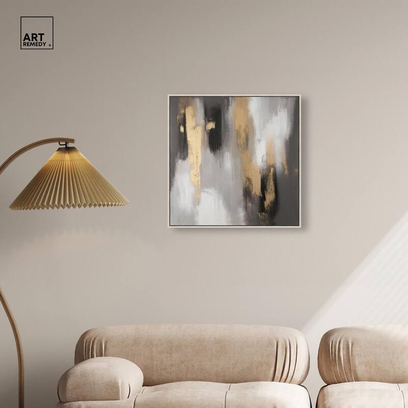 Gleaming Abyss I Canvas by Art Remedy