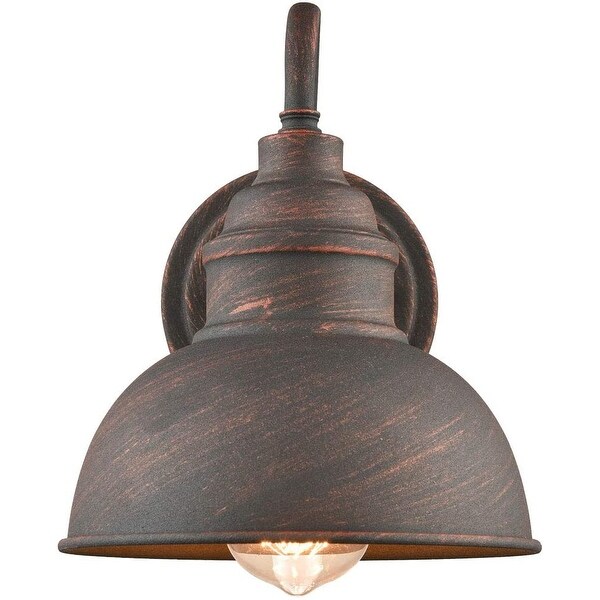 Copper industrial wall lights on sale