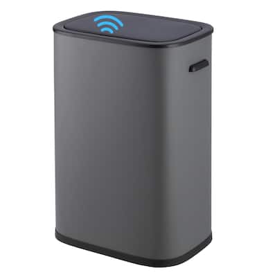Automatic Trash Can with Lid,14.5 Gallon Smart Trash Can