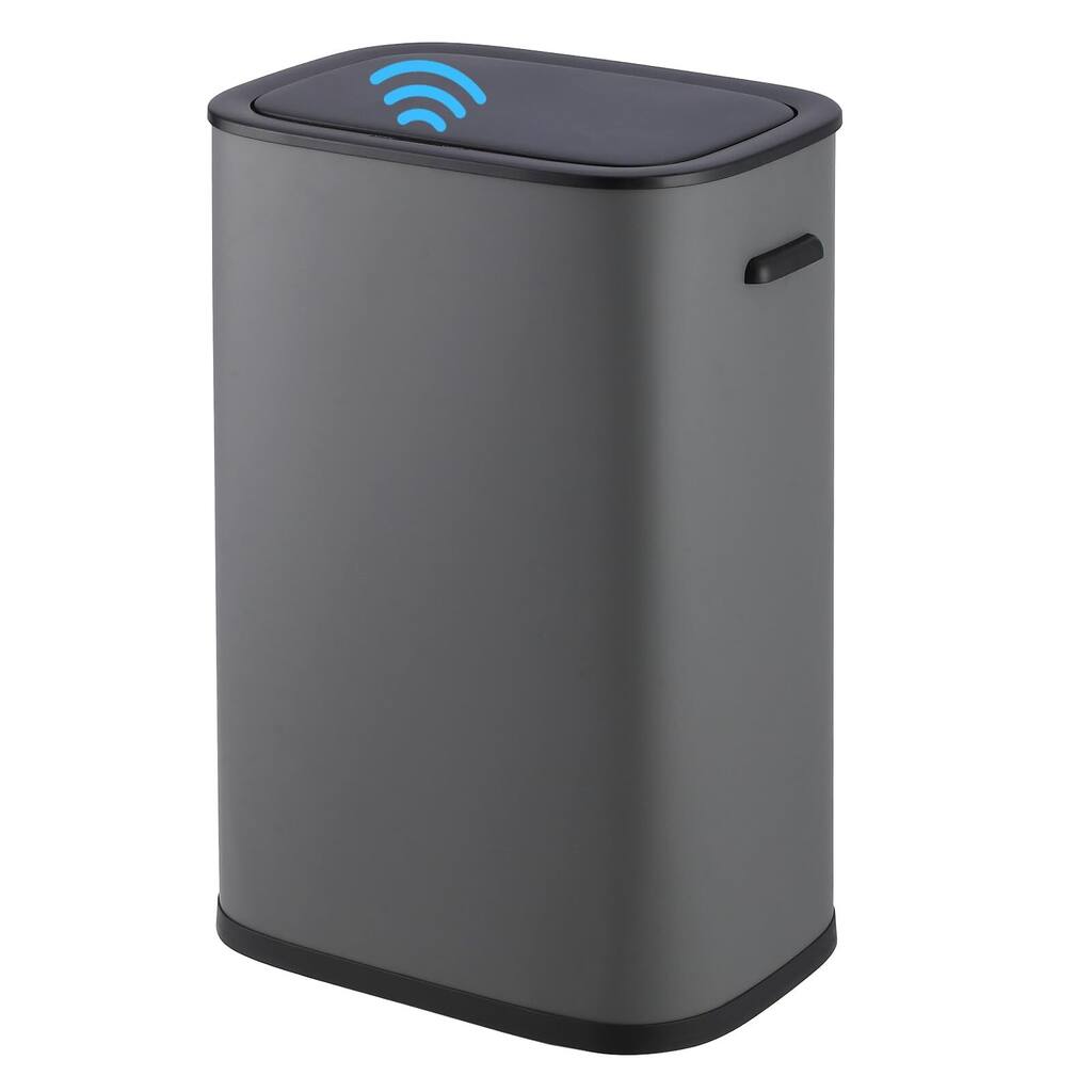 Automatic Trash Can with Lid,14.5 Gallon Smart Trash Can