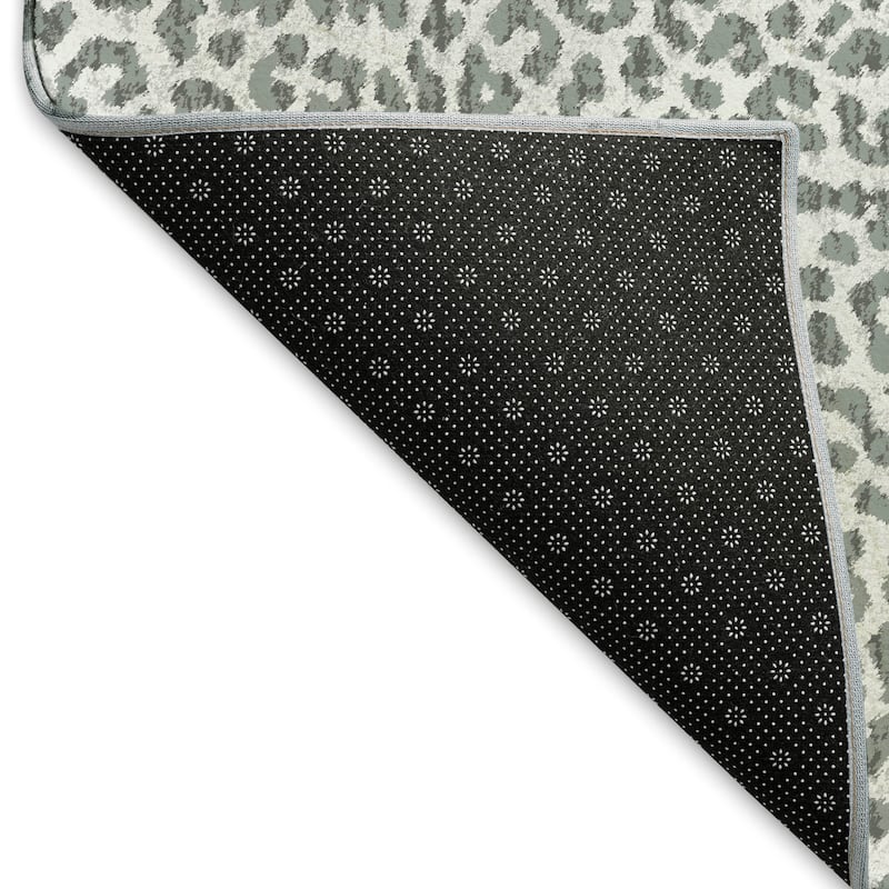 Premium Washable Super Soft Animal Print Mayfield Rug