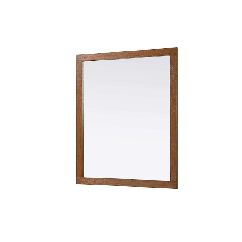 Solene Wooden Rectangle Mirror (42-48 x 36 in.)