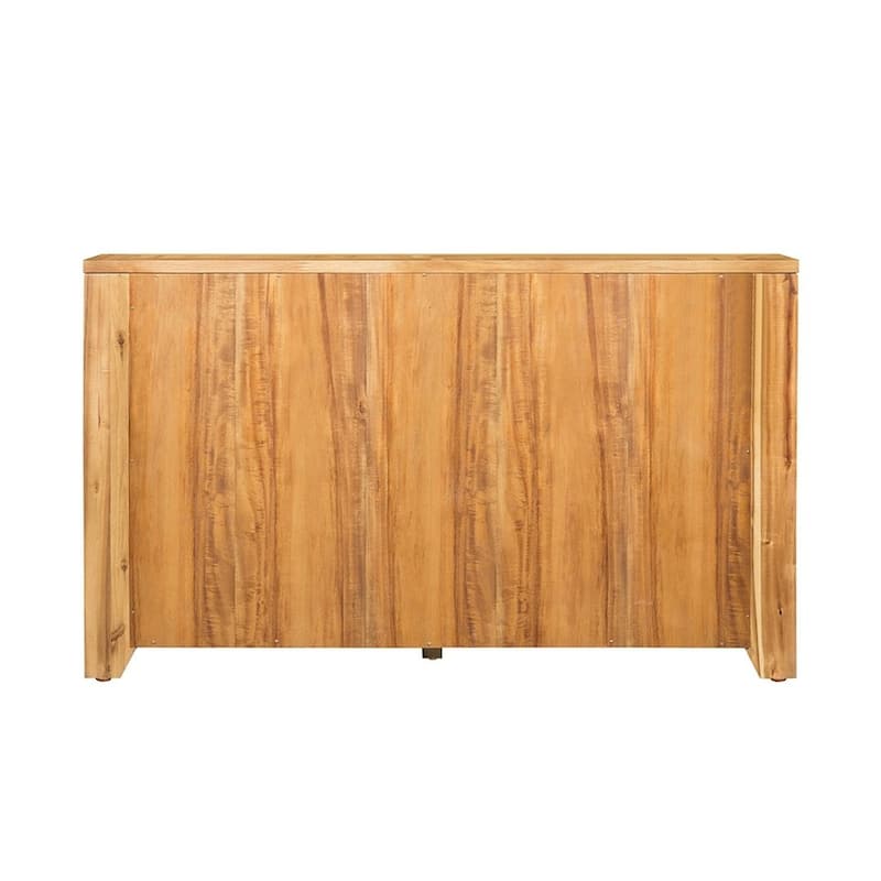 Farmhouse Solid Wood Dresser With Drawer for Bedroom