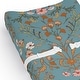 preview thumbnail 4 of 4, Sweet Jojo Designs Boho Wildflower Vintage Floral Girl Changing Pad Cover Sheet Turquoise Orange Bohemian Garden Farmhouse Pink