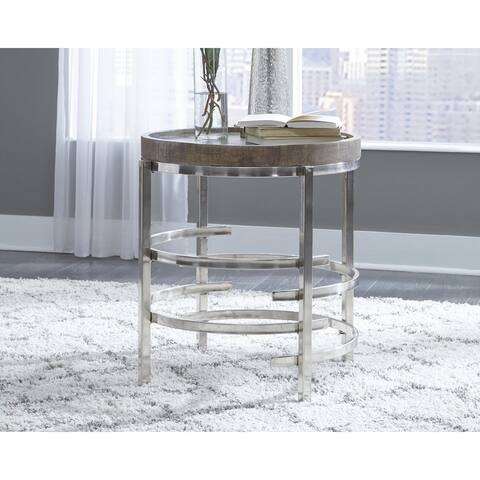 Zinelli Round End Table