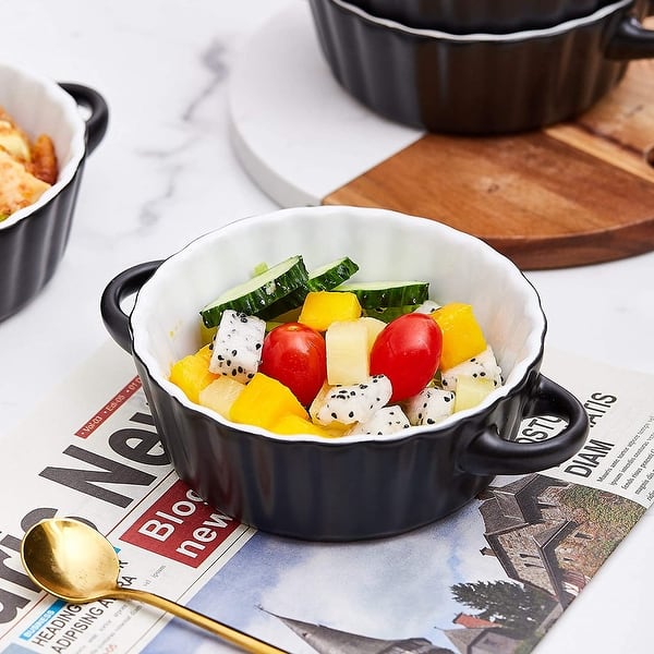 Southern Living Casserole Simax 2QT Soufflé Dish Borosilicate