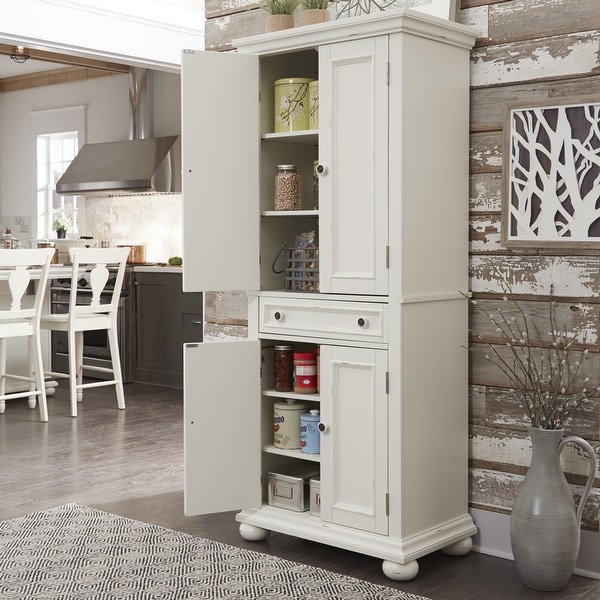 Dover Off White Kitchen Pantry On Sale Bed Bath Beyond 32517513