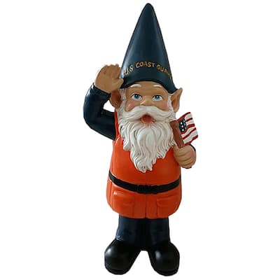 12" Coast Guard Gnome