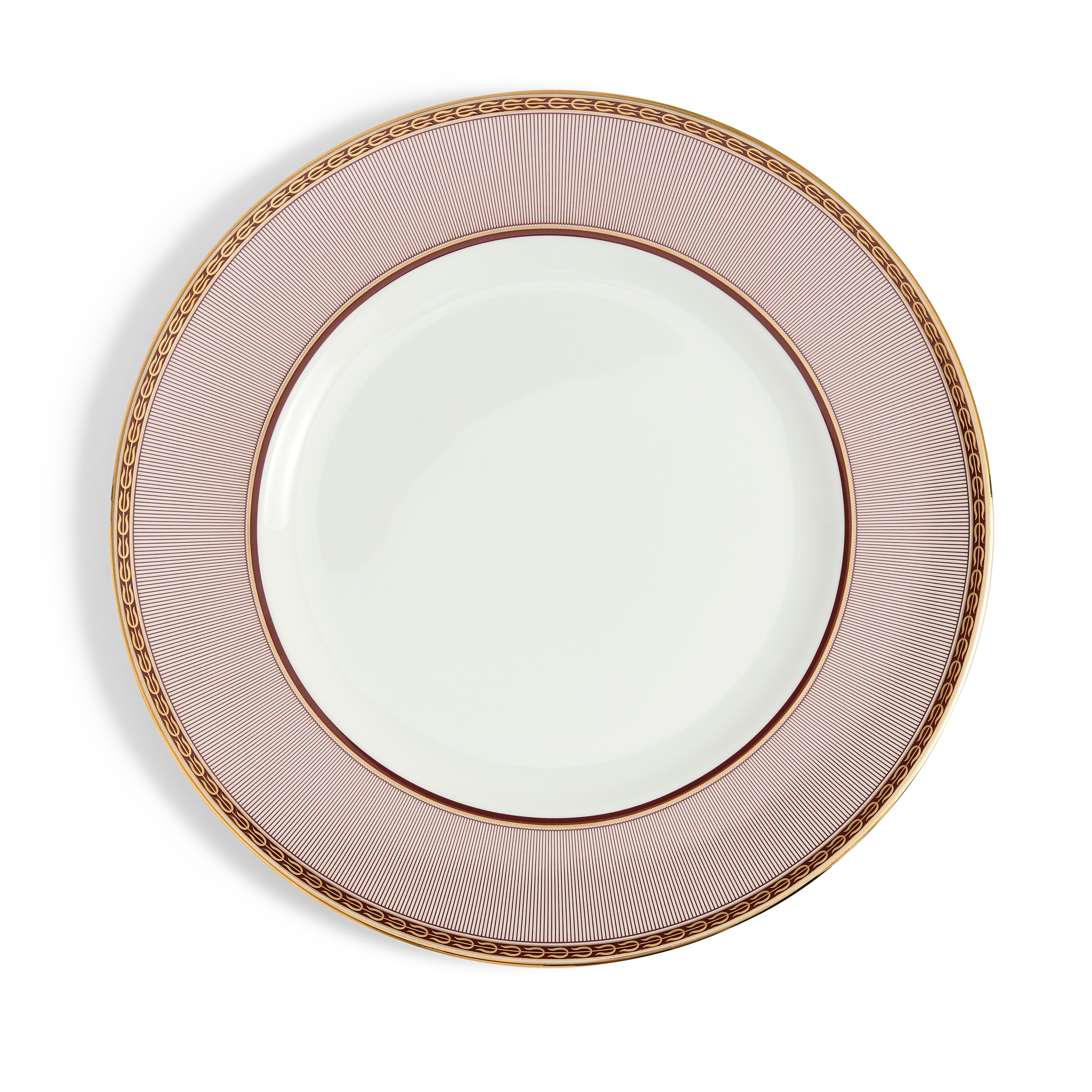 Wedgwood Red Splendour Plate 27.3cm 10.7in