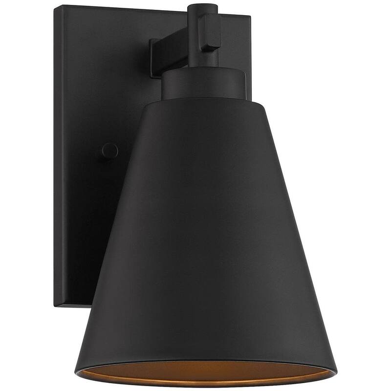 Savoy House 5-805-DS Ryder 9" Tall Outdoor Wall Sconce - Matte Black