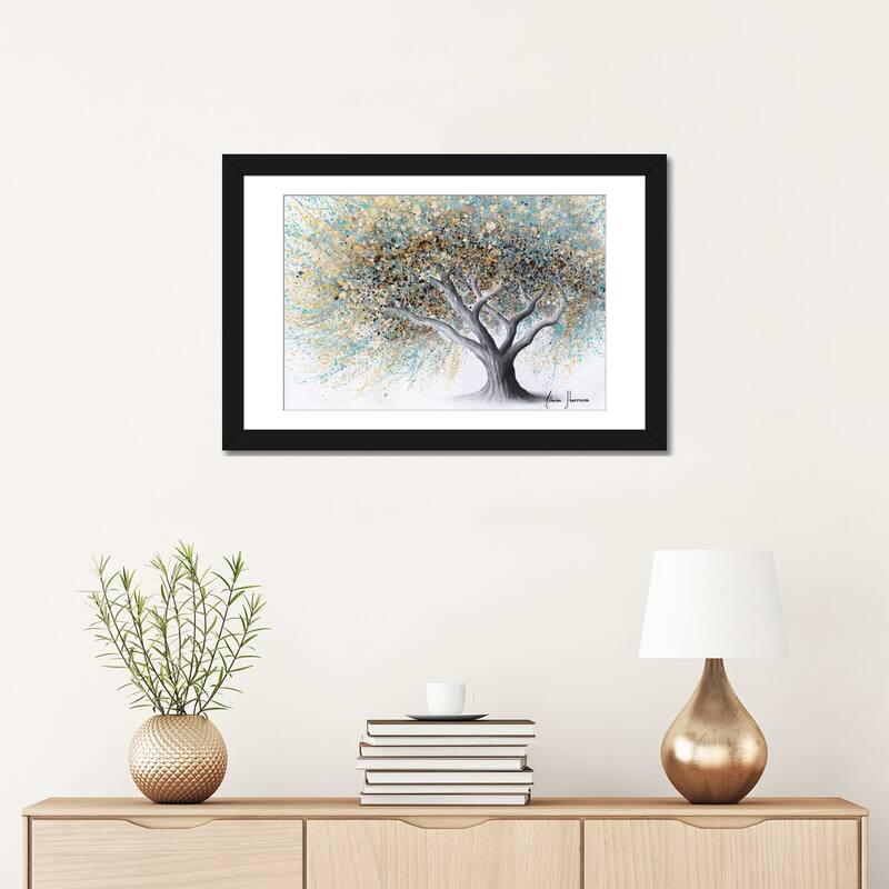 iCanvas "Spotted Teal Tree" by Ashvin Harrison