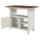 preview thumbnail 2 of 11, Farmhouse Counter Height Dining Table