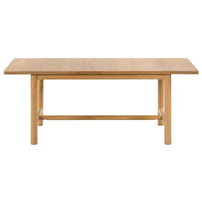 SAFAVIEH Couture Jaylessa Wood Extendable Dining Table - 94"W x 40"D x 30"H