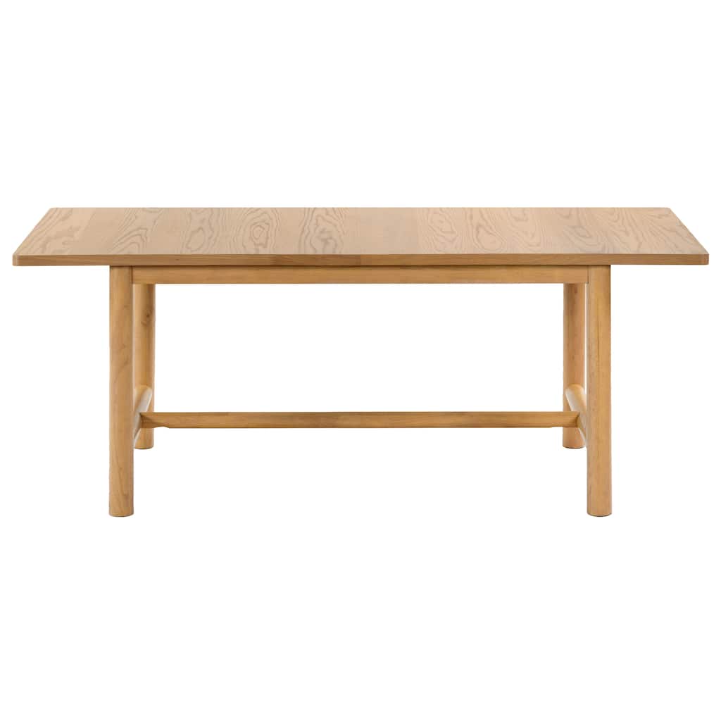SAFAVIEH Couture Jaylessa Wood Extendable Dining Table - 94"W x 40"D x 30"H