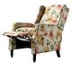 preview thumbnail 48 of 88, Damaris Comfy Recliner for Bedroom Set of 2 with wingback by HULALA HOME
