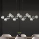preview thumbnail 42 of 55, 16 Lights Dining Room Chandeliers Modern Sputnik Light Fixture - 55in