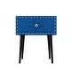 preview thumbnail 8 of 12, Queen Bedroom Set with Rivet Bed Frame, Ottoman, and Nightstands
