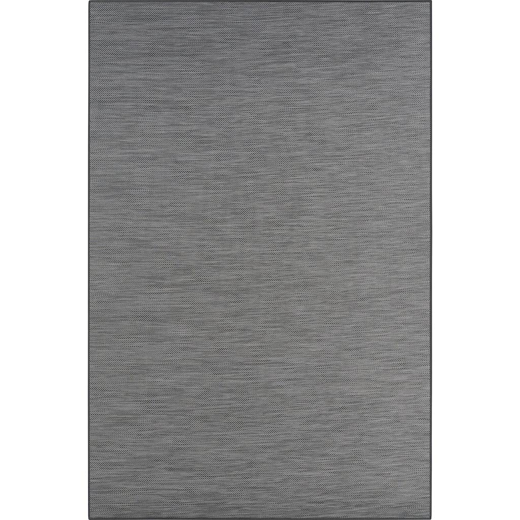 Walk in the Park Water Mill 7'8" x 11" Indoor Outdoor Area Rug in Color Tungsten - 7'8" x 11"