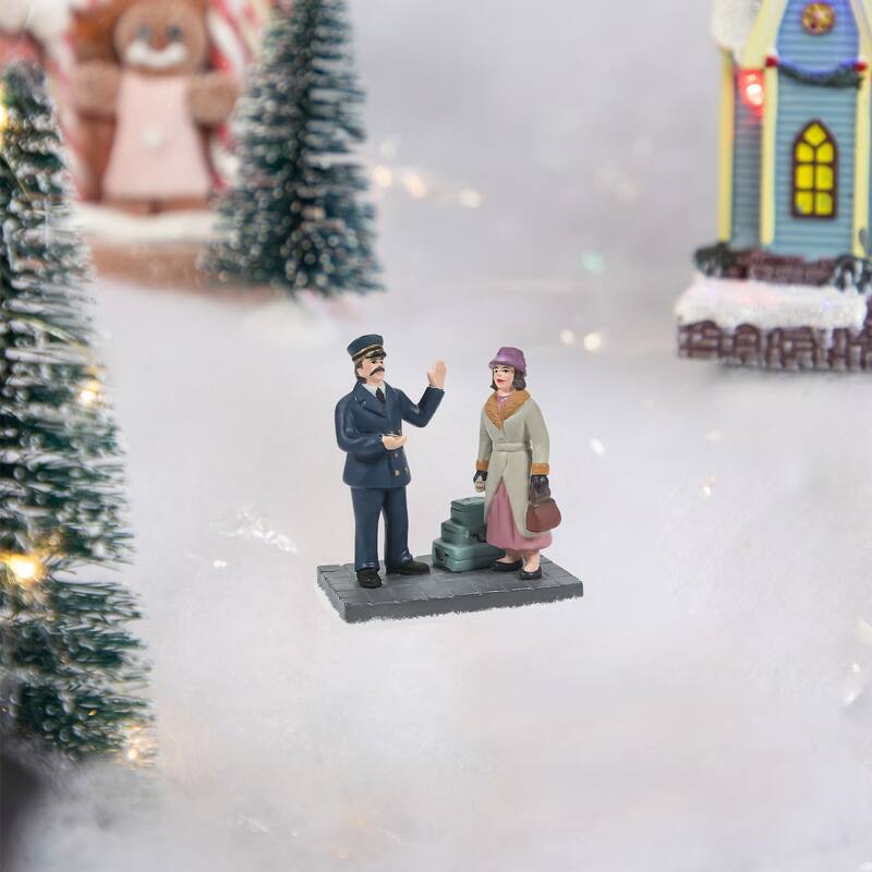 Department 56 Christmas In The City Calling For A Porter Figurines