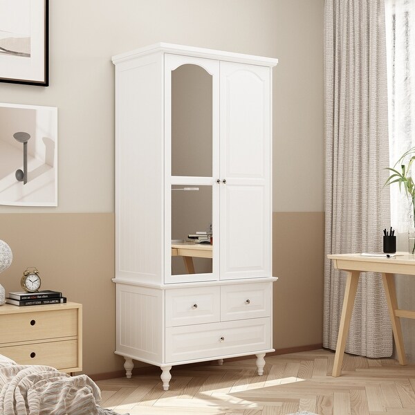 Tall outlet bedroom storage