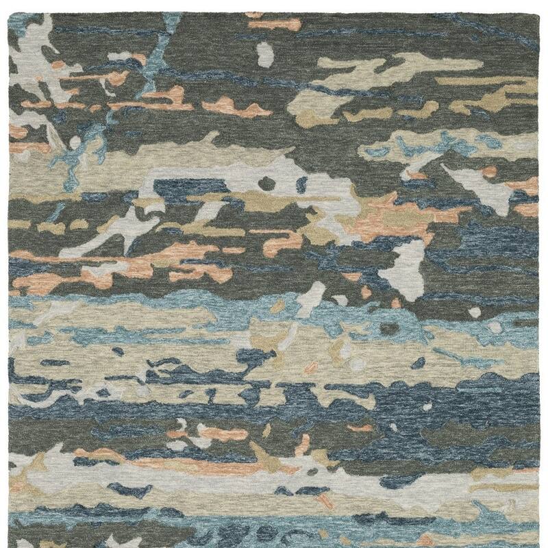 HomeRootsAbstract Modern Rectangle Area Rug