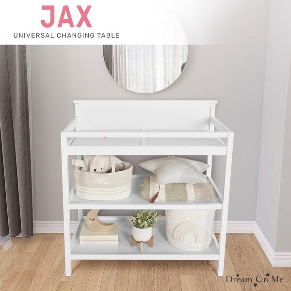 Dream On Me Jax Pinewood Changing Table, Dual-Use Station