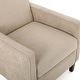 preview thumbnail 21 of 30, Dalton Fabric Recliner Club Chair by Christopher Knight Home