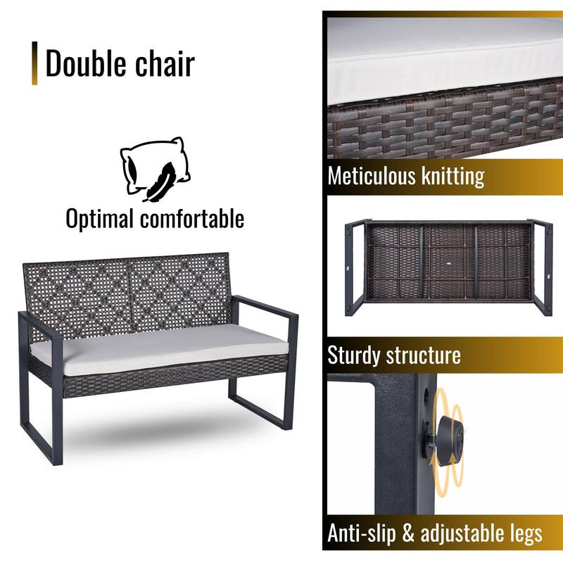 WW 4-Piece Patio Furniture Set