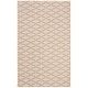 preview thumbnail 9 of 18, SAFAVIEH Palm Beach Gretlies Trellis Sisal Rug 5' x 8' - Beige/Brown - Rectangle