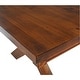 preview thumbnail 5 of 9, Kraven Brown Rustic Wood Farmhouse 7 Piece Dining Set