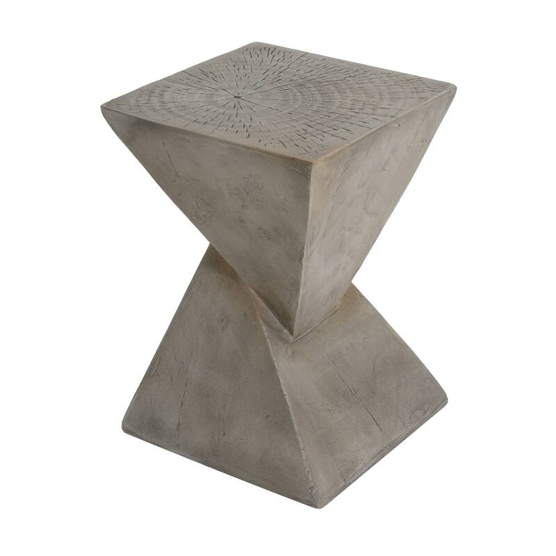 12.25'' Modern Hand-painted Side Table